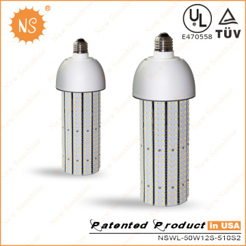 UL a énuméré l&#39;ampoule de maïs de modification de 150W HID LED 50W